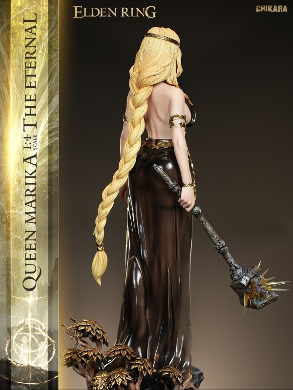 Chikara Studio Elden Ring Queen Marika the Eternal Hot Sexy 1/4 Statue